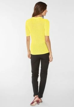 YAS Polo - Yellow Cream -YAS Soldes Boutique 4f15e247324f41baaef116d0f456e762