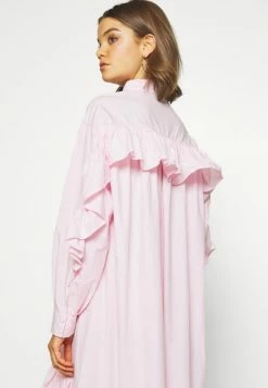 YASDANOLA MIDI SHIRT DRESS - Robe De Jour - Cradle Pink -YAS Soldes Boutique 4f9c318b6e964c22b86091ae31707ddf