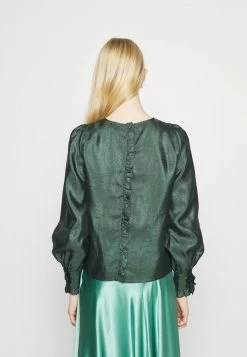 YASVERTI - Blouse - Darkest Spruce -YAS Soldes Boutique 4fd538a11d534cdca1ba254396a13d56