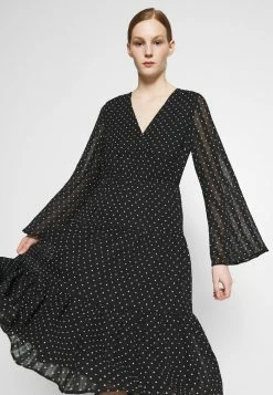 YASDORTHE DRESS - Robe De Jour - Black/ White -YAS Soldes Boutique 4ff32d2a366d49ee9e589320fbbf8e38