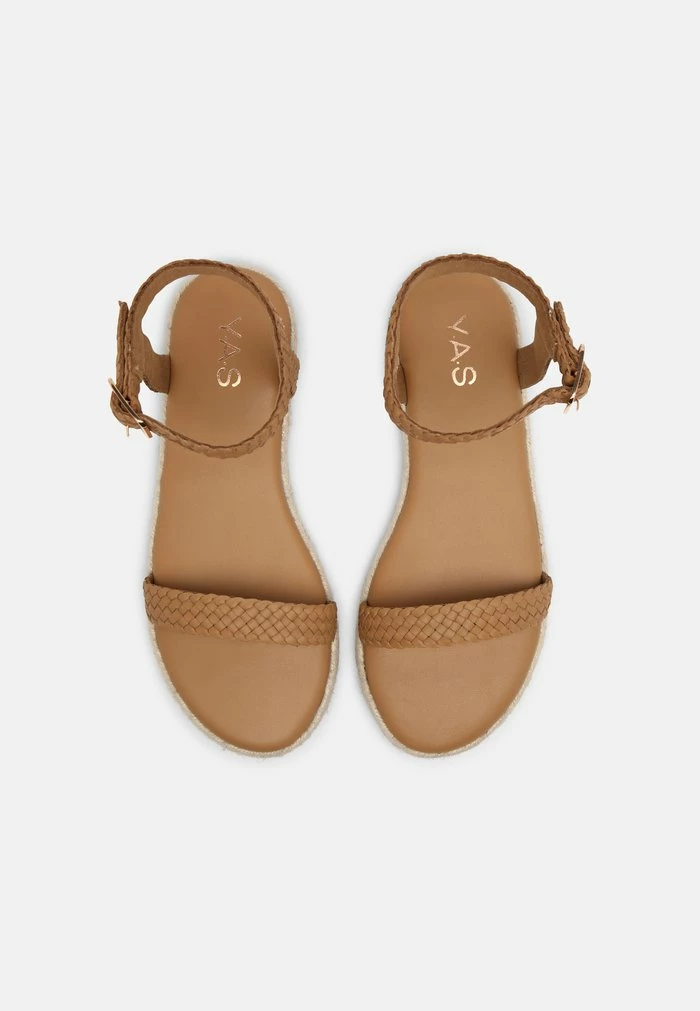 YASRINNA - Sandales - Biscuit 5 YASRINNA - Sandales - Biscuit – Image 5