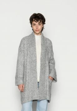 YASSUDANA CARDIGAN - Gilet - Light Grey Melange