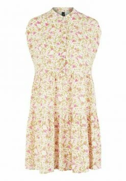 YAS Robe De Jour - Eggnog -YAS Soldes Boutique 5086ce7a761743ebabdd1e07ab83a9d2