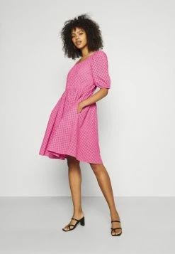 YASVOLANT DRESS SHOW - Robe De Jour - Azalea Pink