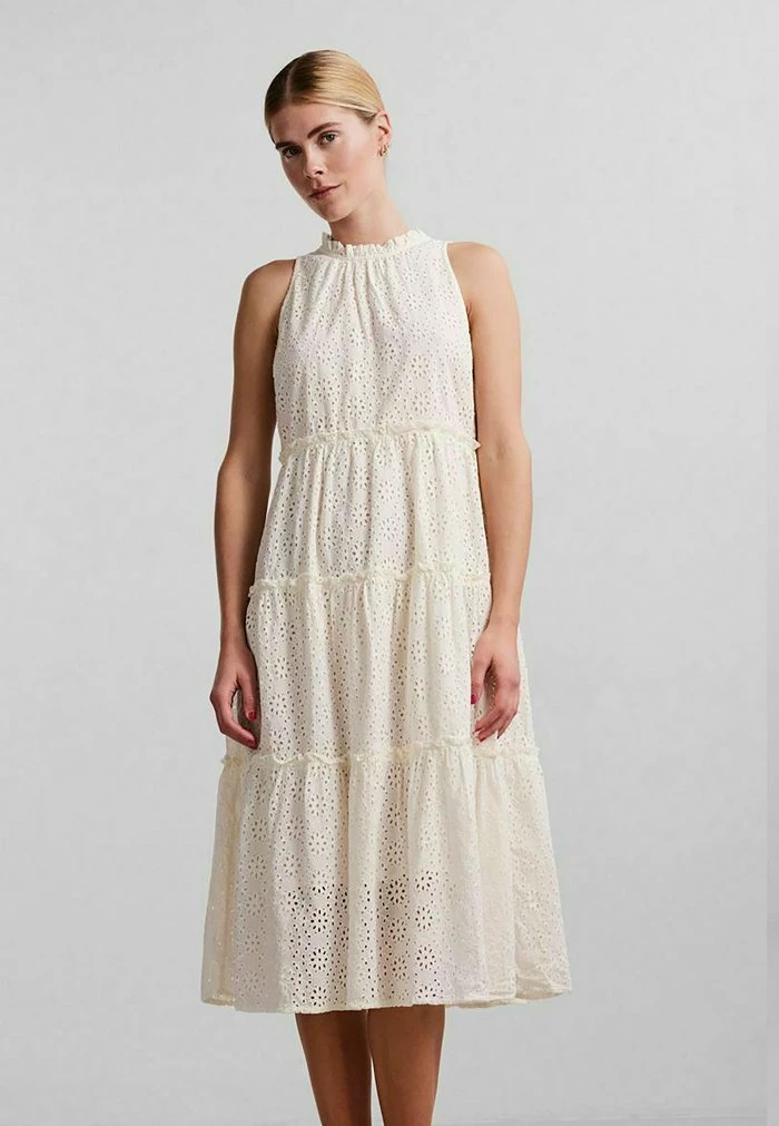 YASNONA - Robe De Jour - Star White 1 YASNONA - Robe De Jour - Star White