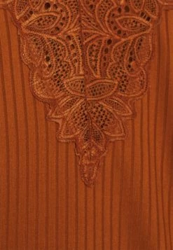 YASBLACE HIGHNECK - T-shirt à Manches Longues - Caramel Cafe 5 YASBLACE HIGHNECK - T-shirt à Manches Longues - Caramel Cafe -YAS Soldes Boutique 50ef053fd5fd495b9ed4a64c9ec38753