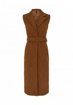 YASLAYA - Veste Sans Manches - Pinecone 13 YASLAYA - Veste Sans Manches - Pinecone -YAS Soldes Boutique 5128b7b0123345b7889a01f69ba54fa3