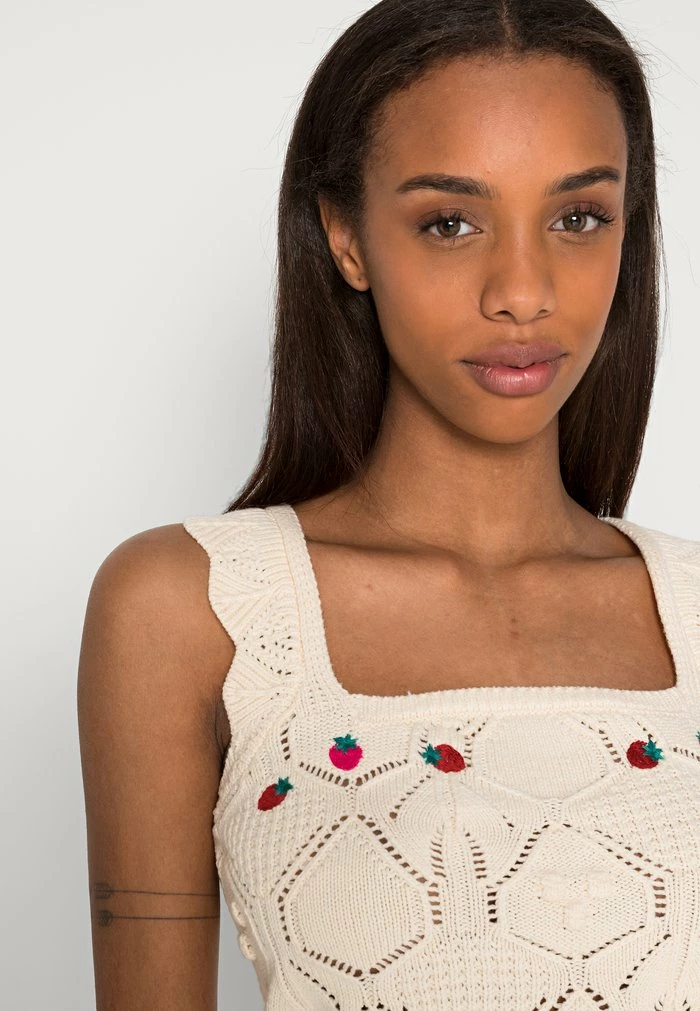 YASERDBEERE - Débardeur - Eggnog 5 YASERDBEERE - Débardeur - Eggnog – Image 5