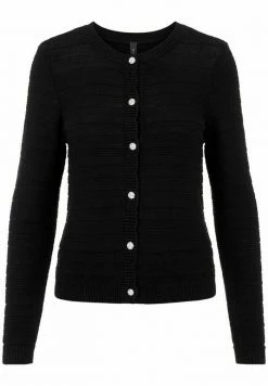 YASLILA - Gilet - Black -YAS Soldes Boutique 518ca6b3e42c44ec85a8e4da31fac4b3