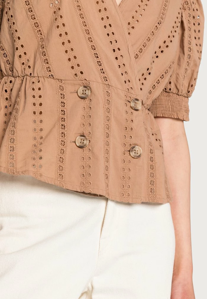 YASJADE - Blouse - Woodsmoke 5 YASJADE - Blouse - Woodsmoke – Image 5