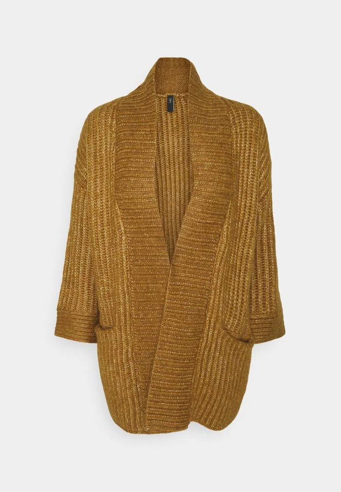 YASSUDANA CARDIGAN - Gilet - Bombay Brown Melange 5 YASSUDANA CARDIGAN - Gilet - Bombay Brown Melange – Image 5