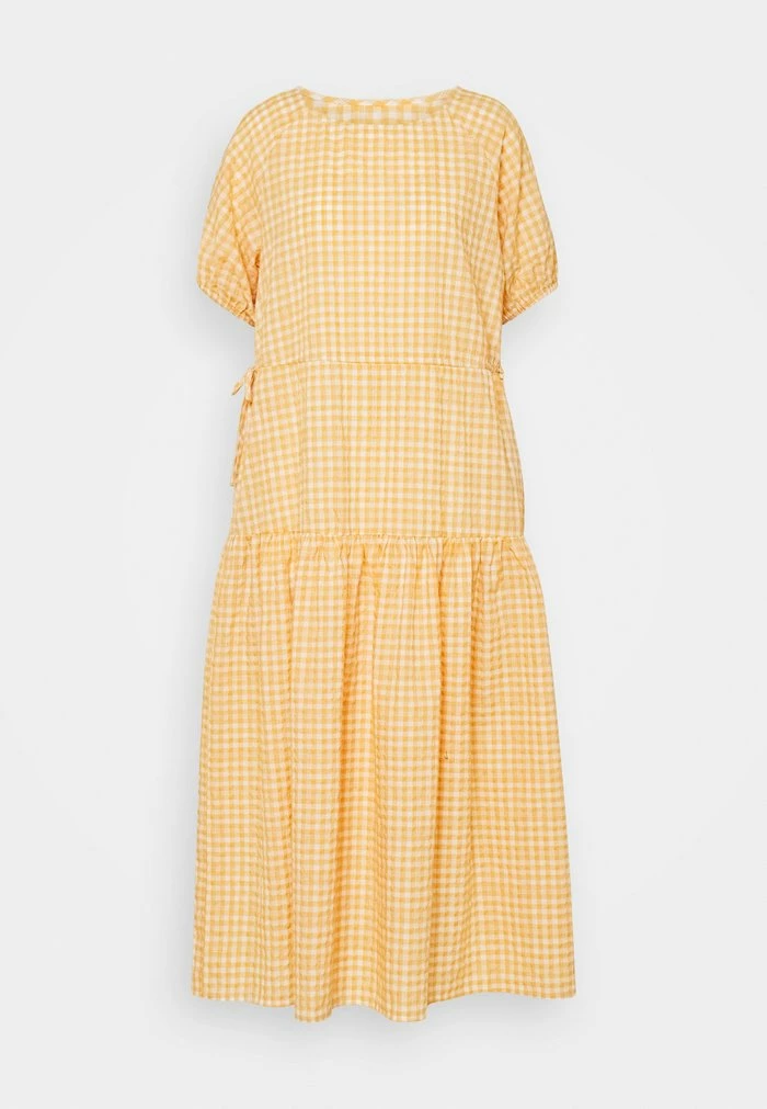 YASSTURI ANKLE DRESS - Robe De Jour - Tan 4 YASSTURI ANKLE DRESS - Robe De Jour - Tan – Image 4