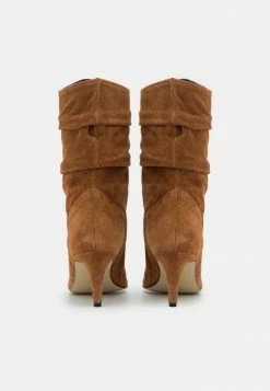 YASISA BOOTS - Bottes - Brown -YAS Soldes Boutique 52c7c90daa704365973a6587cbd0077e