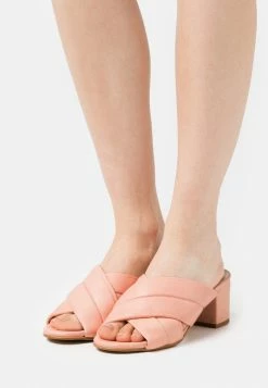 YASPETRI MULES - Mules à Talons - Blush