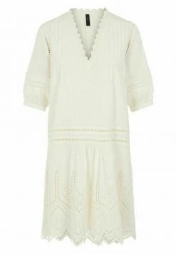 YASORA - Robe De Jour - Eggnog -YAS Soldes Boutique 52f352e3148548099667ac1c0fe96c1b