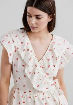 YASSTRAWBA - Robe De Jour - Eggnog 8 YASSTRAWBA - Robe De Jour - Eggnog -YAS Soldes Boutique 52f493e579e54331ae35a081fbbc362e