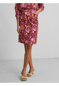 ROCK YASBERLIN - Jupe Trapèze - Festival Fuchsia