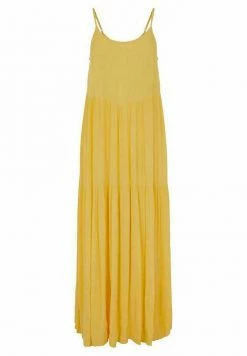 YAS Robe Longue - Pale Marigold 13 YAS Robe Longue - Pale Marigold -YAS Soldes Boutique 538c1644eaf54ac8a2fa9c96b183cdd3