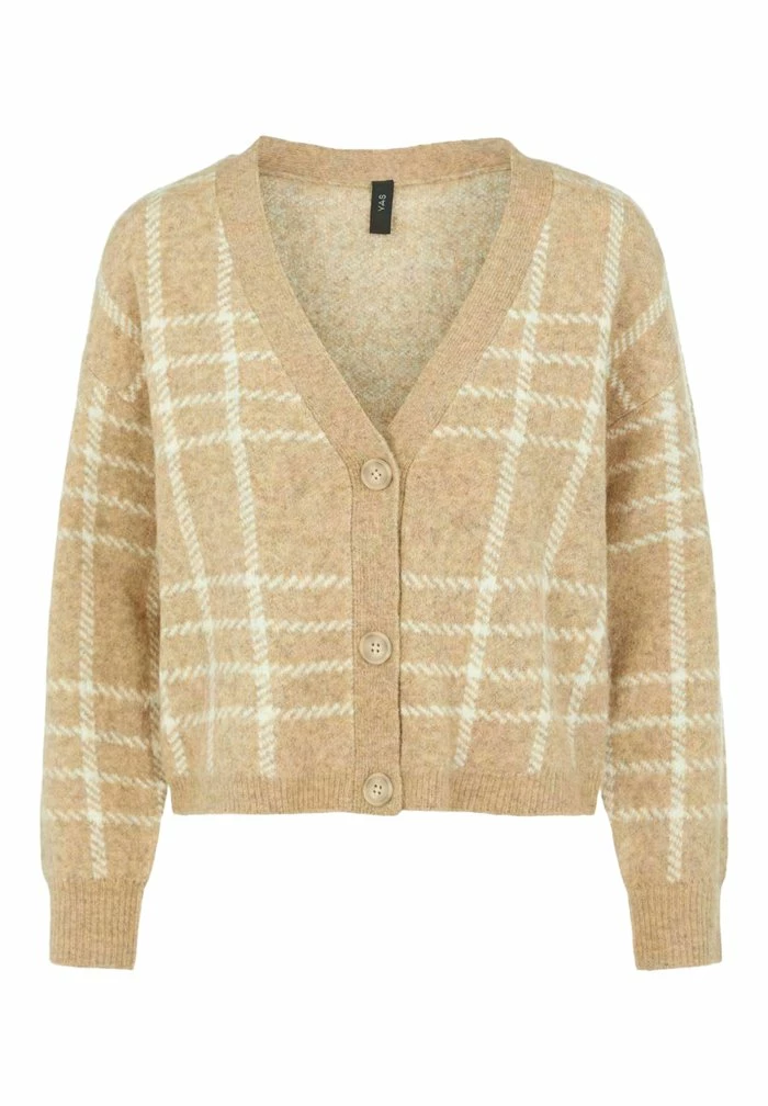 YAS Gilet - Eggnog 1 YAS Gilet - Eggnog