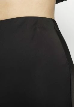YASPASTELLA MIDI SKIRT SHOW - Jupe Trapèze - Black -YAS Soldes Boutique 53a06b97344e41929301a1acf2295174