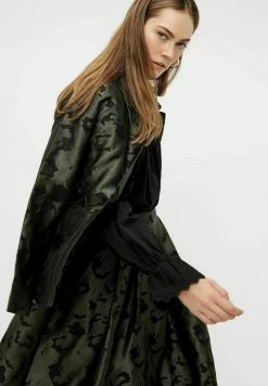 YASROCKY - Veste Mi-saison - Olive Night -YAS Soldes Boutique 53b8572da5f8464189030ad7864e7c62