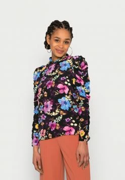 YASASTER - Blouse - Black/aster