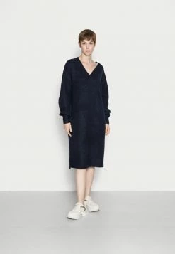 YASCALI DRESS - Robe Pull - Sky Captain