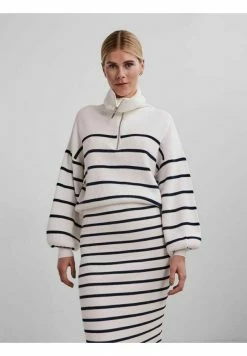 YAS Sweat Polaire - Star White