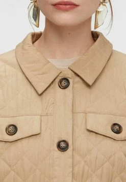 YASSCHEANA - Robe Chemise - Tan 9 YASSCHEANA - Robe Chemise - Tan -YAS Soldes Boutique 54c8d50b84c74031b4ac613de75748ce