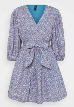 YASTASSA DRESS - Robe De Jour - Parisian Blue/tassa 13 YASTASSA DRESS - Robe De Jour - Parisian Blue/tassa -YAS Soldes Boutique 54d2f9871e6442ea83b246aadf761691