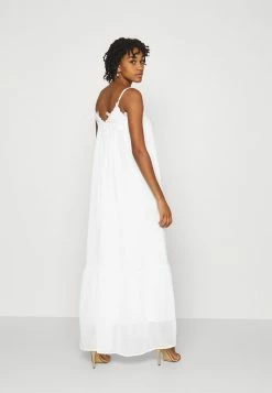 YASLUANN STRAP MAXI DRESS CELEB - Robe De Cocktail - Star White -YAS Soldes Boutique 550f21ee54504013ad3532a5999f4cc8