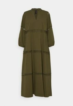 YAS Robe De Jour - Olive Night