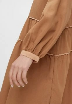 YAS Robe De Jour - Tannin -YAS Soldes Boutique 56041fa5f16a41d988089a10daaccebd