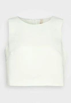 YASDINA CELEB - Débardeur - Star White