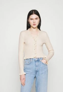 YASNANCY CARDIGAN - Gilet - Eggnog