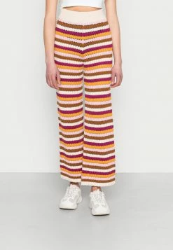 YASFREESIA PANT - Pantalon Classique - Freesia Stripe