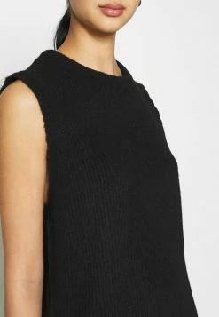 YASZAL LONG WAISTCOAT - Débardeur - Black -YAS Soldes Boutique 5692c15681eb40f0b948985b9ece2991