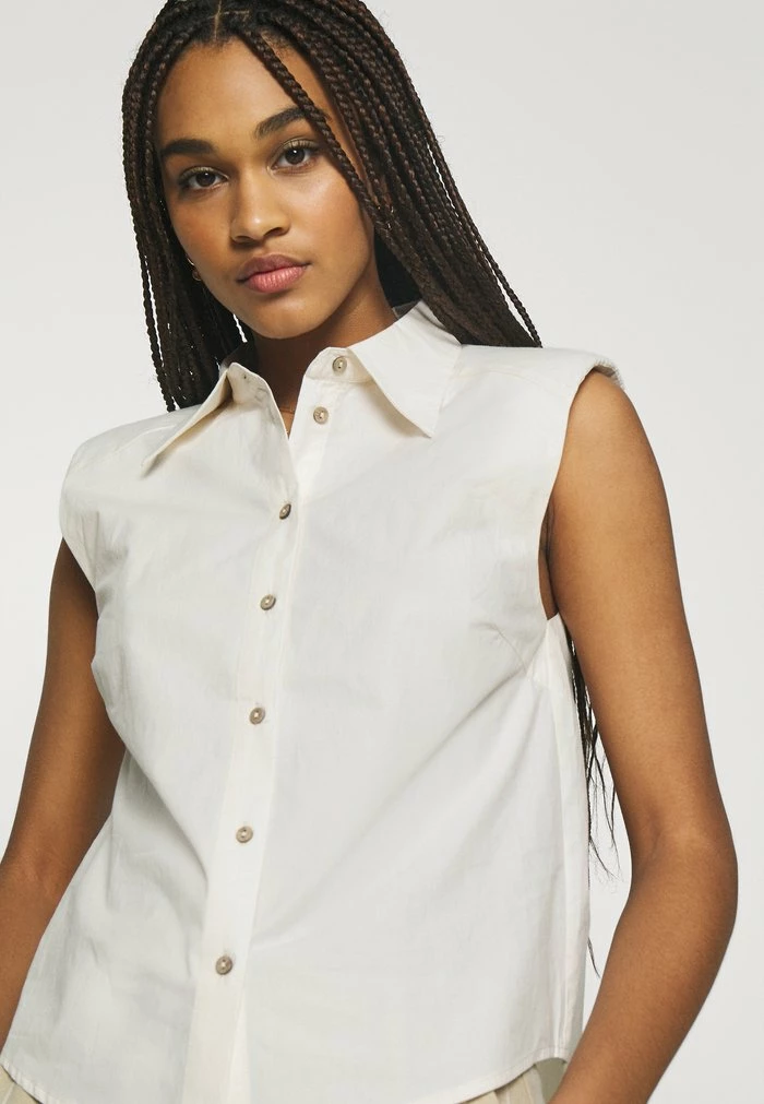 YASAGANA - Chemisier - Eggnog 4 YASAGANA - Chemisier - Eggnog – Image 4