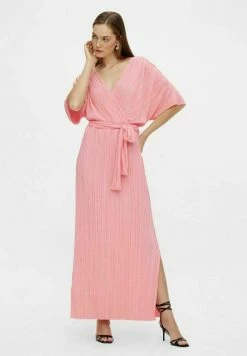 YASOLINDA - Robe Longue - Salmon Rose