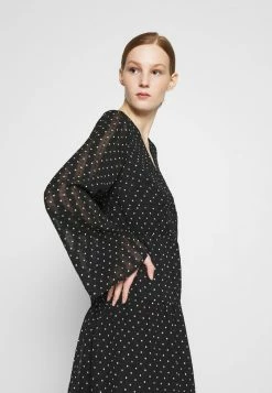 YASDORTHE DRESS - Robe De Jour - Black/ White -YAS Soldes Boutique 56f23e56901a48598ebc420129996768