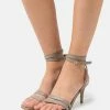 YASBRACE HEELS - Sandales - Tapioca