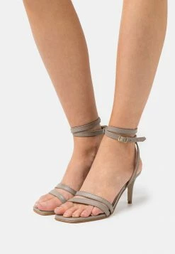 YASBRACE HEELS - Sandales - Tapioca