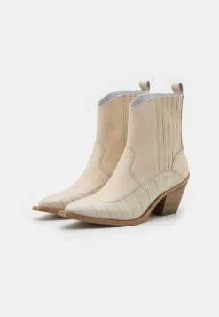 YASLUPLIO WESTERN BOOTS - Santiags - Cloud Dancer -YAS Soldes Boutique 575602b3c4ed446faf2fcd148257537f