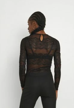 YASLACELY BODYSTOCKING SHOW - Blouse - Black 8 YASLACELY BODYSTOCKING SHOW - Blouse - Black -YAS Soldes Boutique 578dae21c9ef4fecb78ab93d21087438