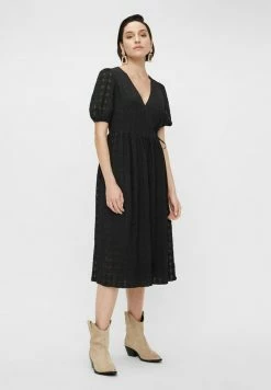 YAS Robe De Jour - Black