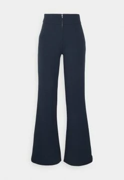 YASVICTORIA WIDE PANT - Pantalon Classique - Navy Blazer