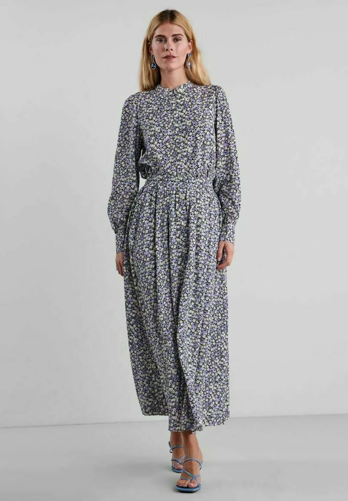 YASFIA - Jupe Trapèze - Black Mottled 2 YASFIA - Jupe Trapèze - Black Mottled – Image 2