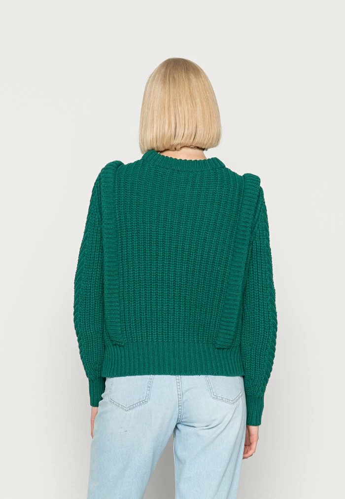 YAS Pullover - Alpine Green 3 YAS Pullover - Alpine Green – Image 3