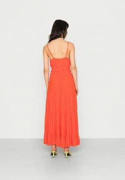 YAS SIRALA LONG DRESS - Robe Longue - Grenadine -YAS Soldes Boutique 5805bca79040423a975a7dea82317b57