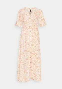 YASWIMA LONG DRESS - Robe Longue - Eggnog 10 YASWIMA LONG DRESS - Robe Longue - Eggnog -YAS Soldes Boutique 58275735b311422891134813d0b84caa